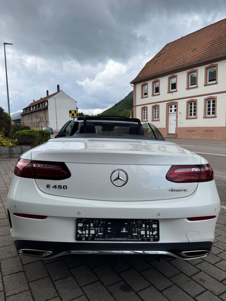Mercedes-Benz E 450 Cabrio AMG+360+Keyless+Bur+8fach+ACC+JS — photo 11