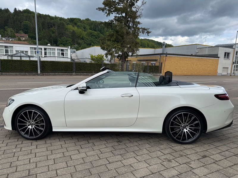 Mercedes-Benz E 450 Cabrio AMG+360+Keyless+Bur+8fach+ACC+JS — photo 15