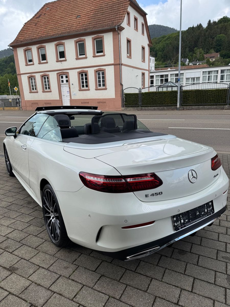 Mercedes-Benz E 450 Cabrio AMG+360+Keyless+Bur+8fach+ACC+JS — photo 13
