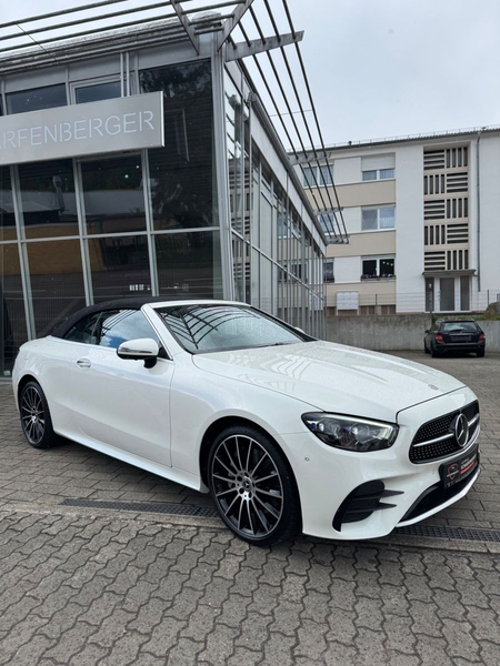 Mercedes-Benz E 450 Cabrio AMG+360+Keyless+Bur+8fach+ACC+JS — photo 5