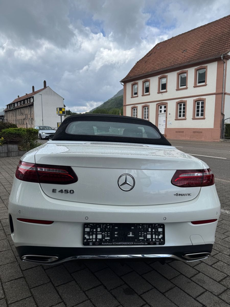 Mercedes-Benz E 450 Cabrio AMG+360+Keyless+Bur+8fach+ACC+JS — photo 12
