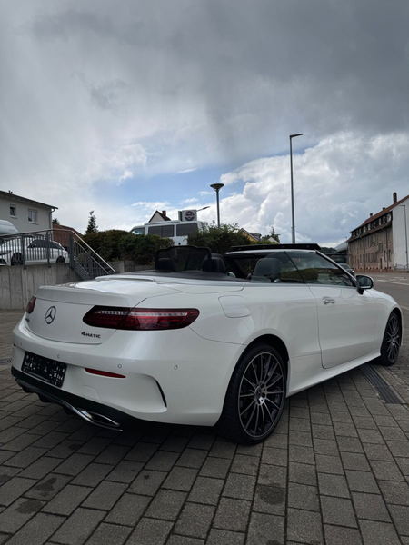 Mercedes-Benz E 450 Cabrio AMG+360+Keyless+Bur+8fach+ACC+JS — photo 9
