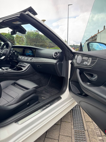 Mercedes-Benz E 450 Cabrio AMG+360+Keyless+Bur+8fach+ACC+JS — photo 8