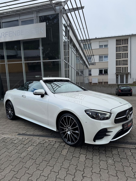 Mercedes-Benz E 450 Cabrio AMG+360+Keyless+Bur+8fach+ACC+JS — photo 4