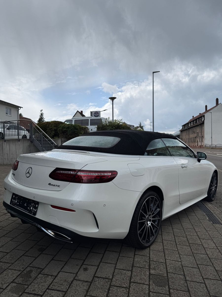 Mercedes-Benz E 450 Cabrio AMG+360+Keyless+Bur+8fach+ACC+JS — photo 10