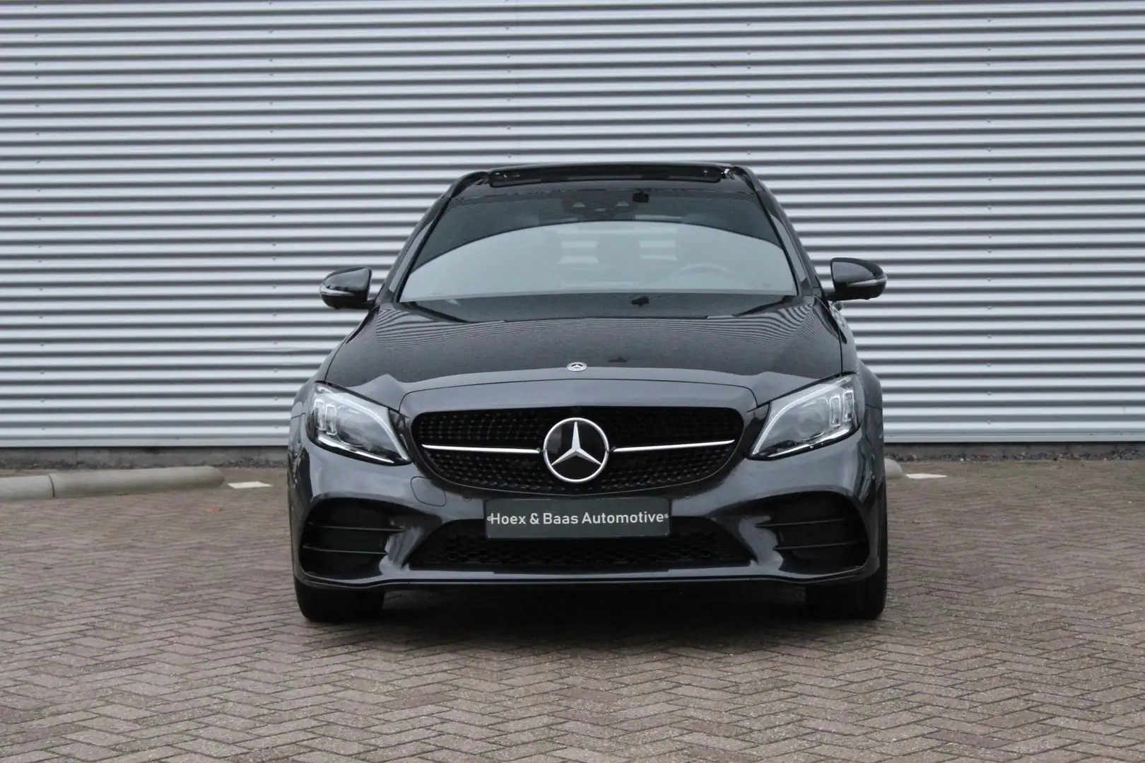 Mercedes-Benz C 300 Estate 300e AMG/Pano/Trekhaak/Camera Gris - 2