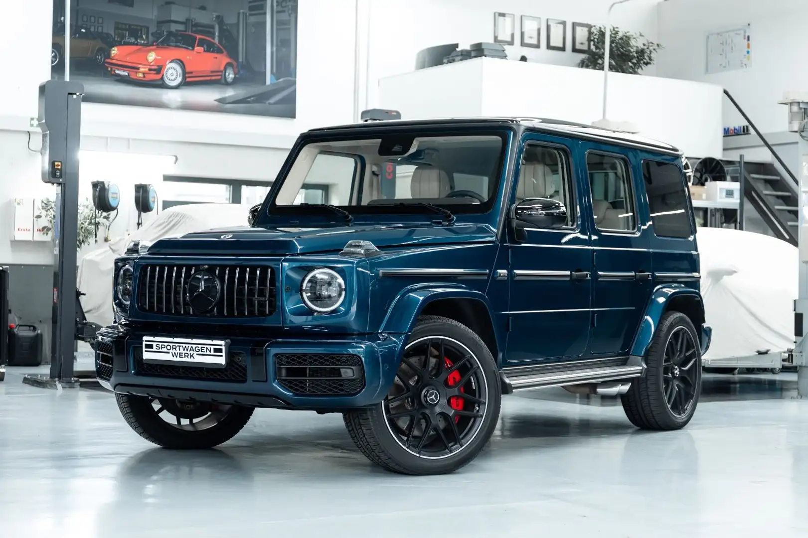 Mercedes-Benz G 63 AMG G63 AMG I Burmester I 360° I Performance I BRD Blau - 1