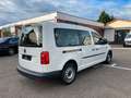 Volkswagen Caddy Maxi BMT*7 SITZER*LEDER*1 HAND!* White - thumbnail 2