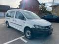 Volkswagen Caddy Maxi BMT*7 SITZER*LEDER*1 HAND!* White - thumbnail 4