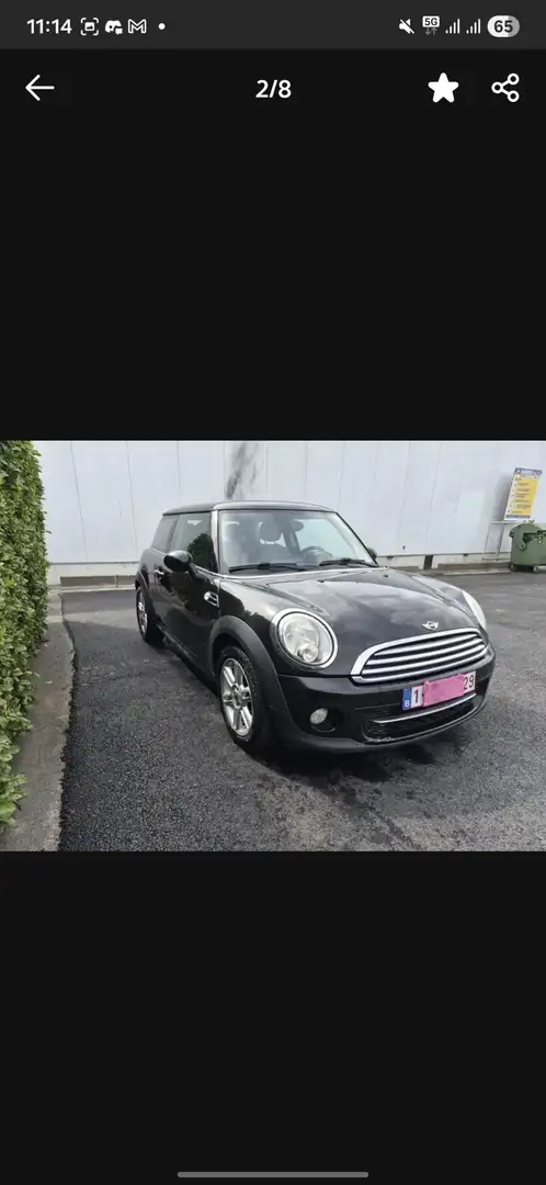 MINI Cooper D Coupe 🚗 Mini Cooper D – 2011 – Manuelle – 204 000 km 🚗 - 2