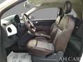 Fiat 500 Diesel Sport-Paket Teil-Leder 8fach 1. Hand TÜV Weiß - thumbnail 13