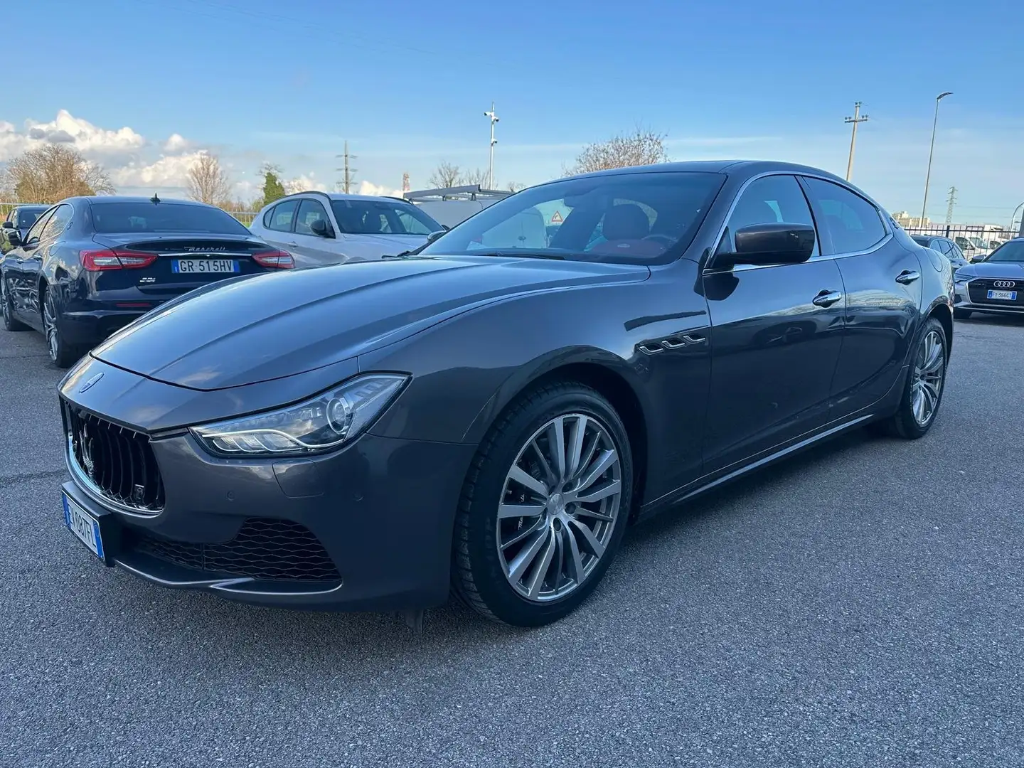 Maserati Ghibli Ghibli 3.0 V6 bt S Q4 410cv TETTO auto - EV087FL Grigio - 2