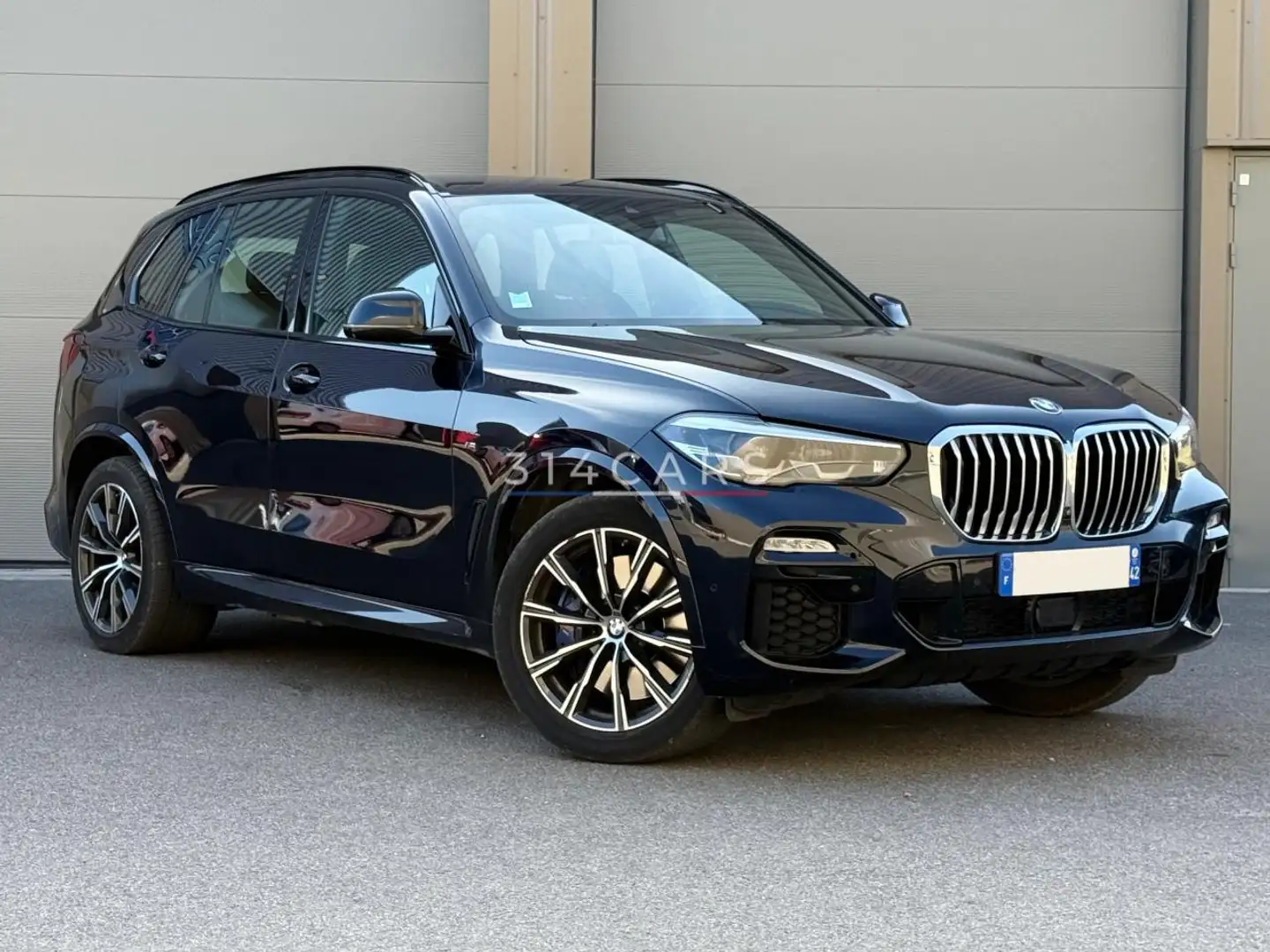 BMW X5 xDrive 45e M Sport Noir - 1