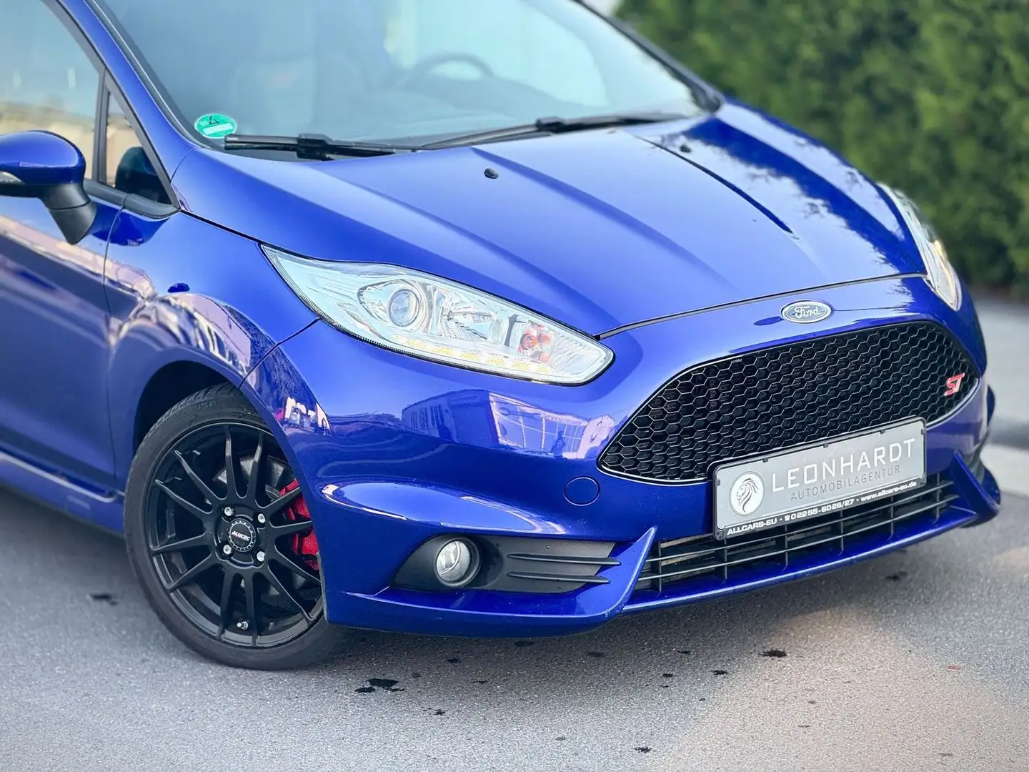 Ford Fiesta ST - | 186 PS | Performance-Pakete |Top gepflegt Bleu - 2