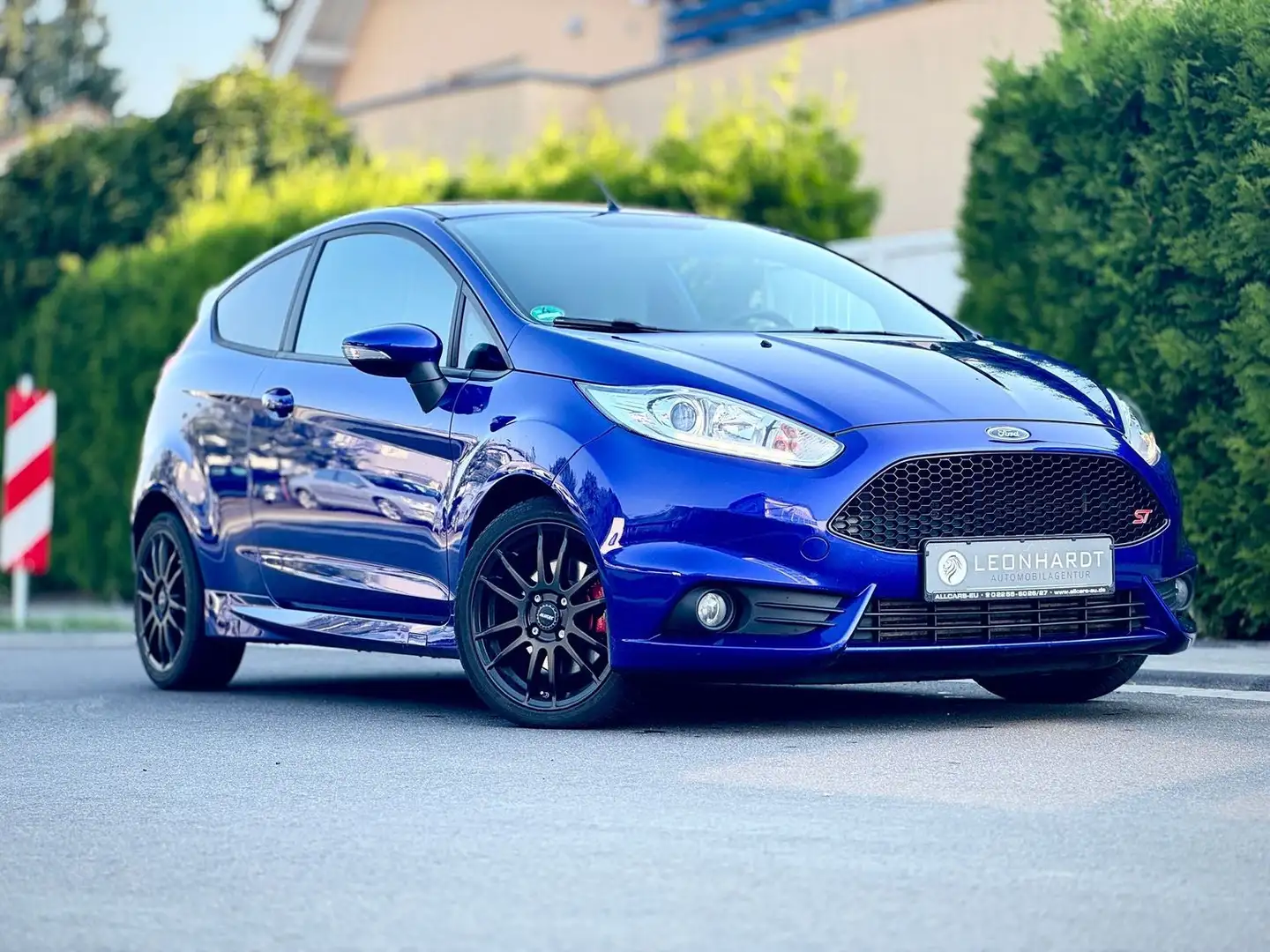 Ford Fiesta ST - | 186 PS | Performance-Pakete |Top gepflegt Bleu - 1
