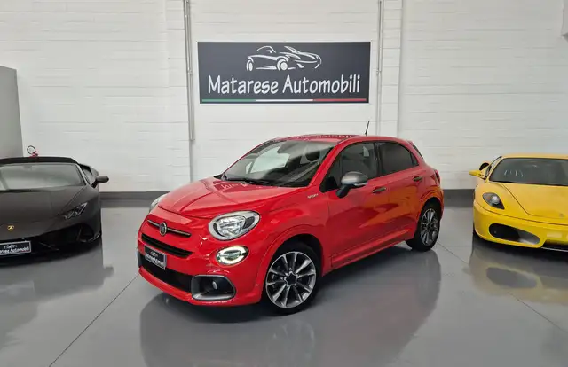 Fiat 500X Sport 150cv Automatic Benz CarPlay Navi GommeNuove