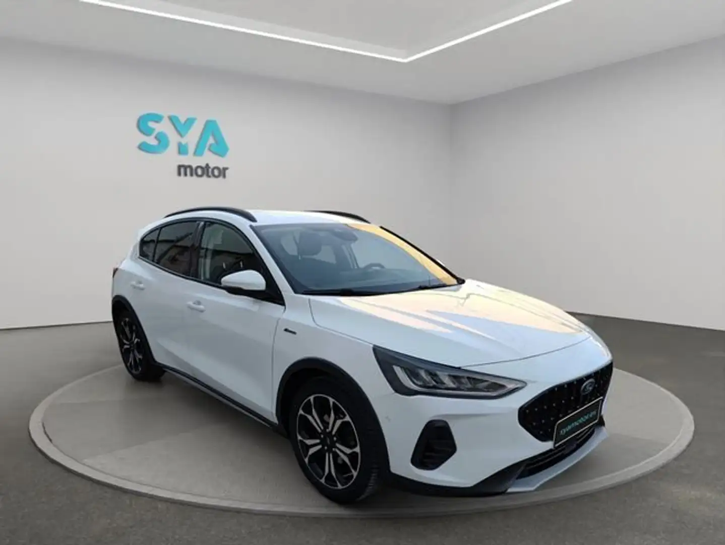 Ford Focus 1.0 Ecoboost MHEV 114kW Active Blanco - 1