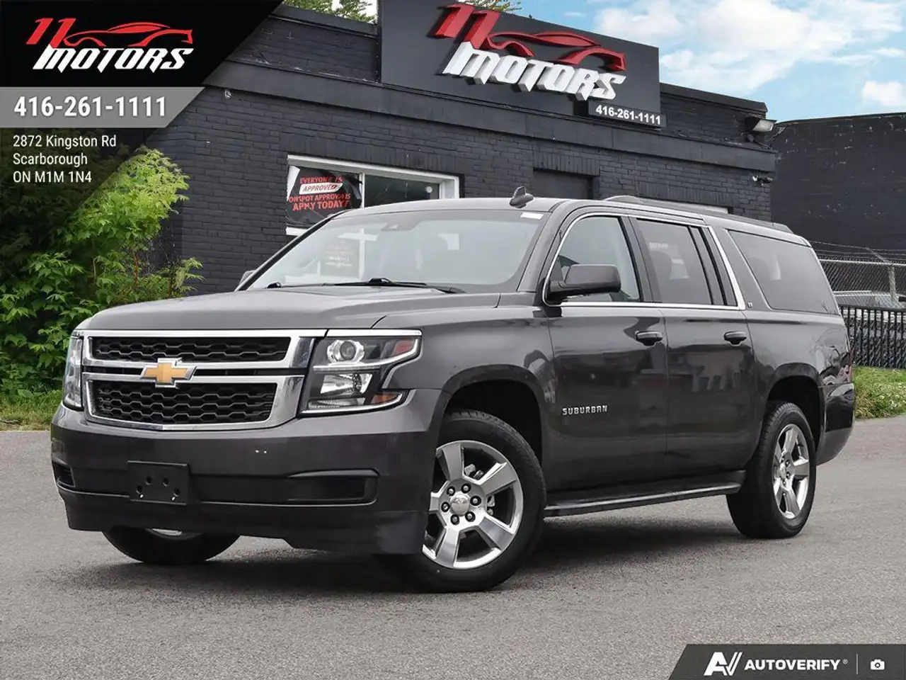 2018 Chevrolet Suburban