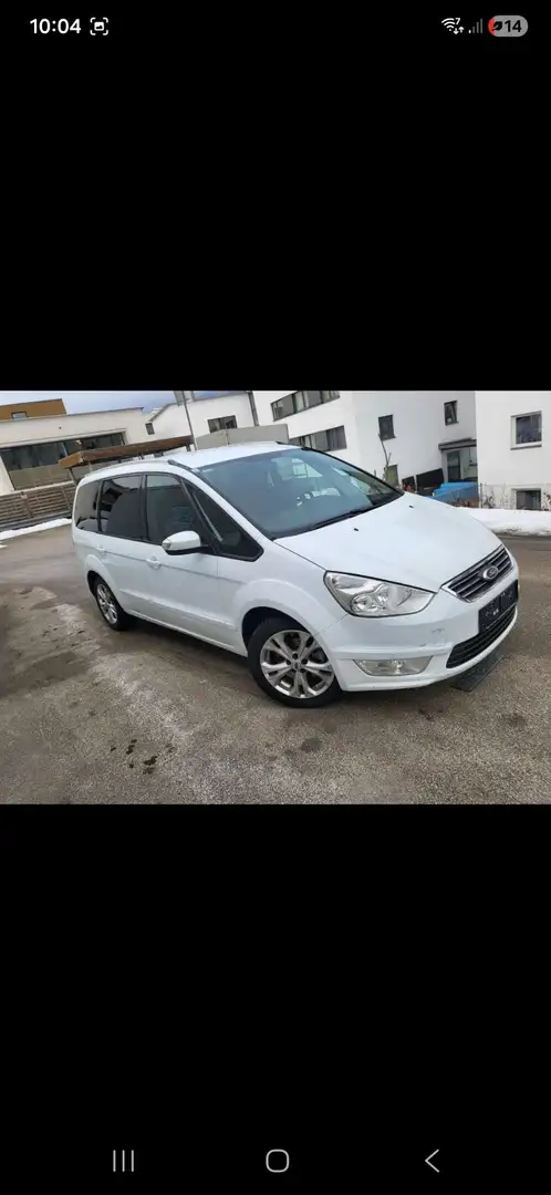 Ford Galaxy Trend 2,0 TDCi Aut. Weiß - 2