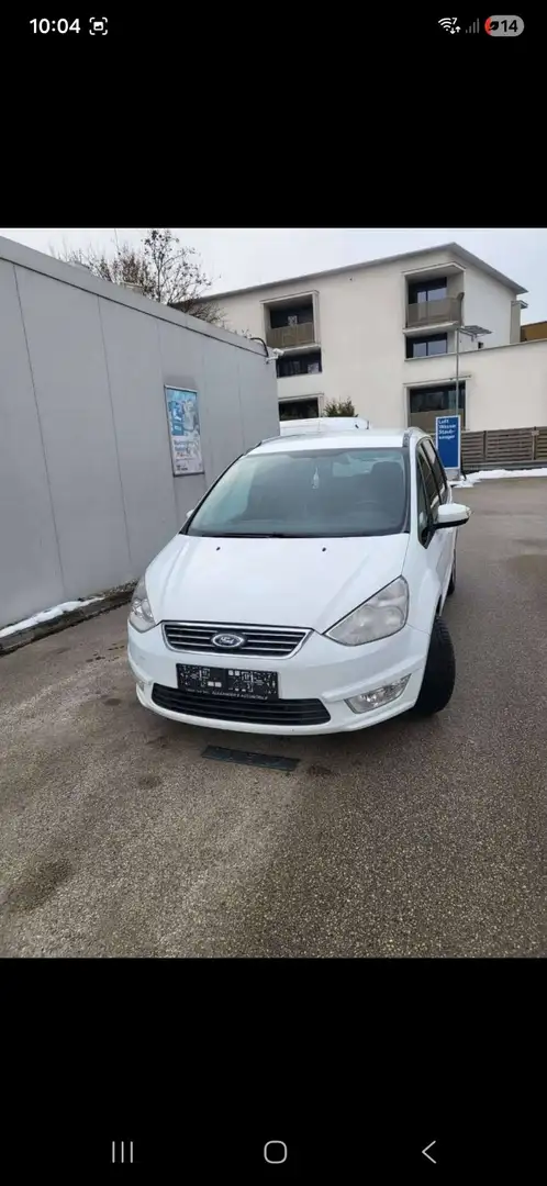 Ford Galaxy Trend 2,0 TDCi Aut. Weiß - 1
