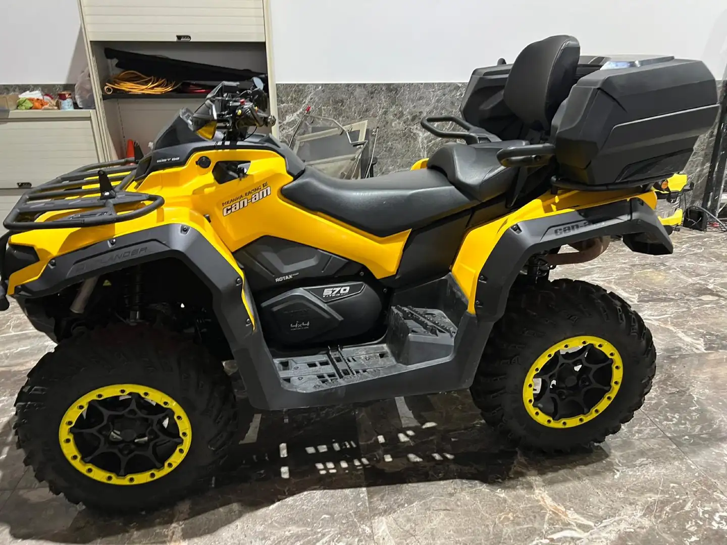 Can Am Outlander Yellow - 2