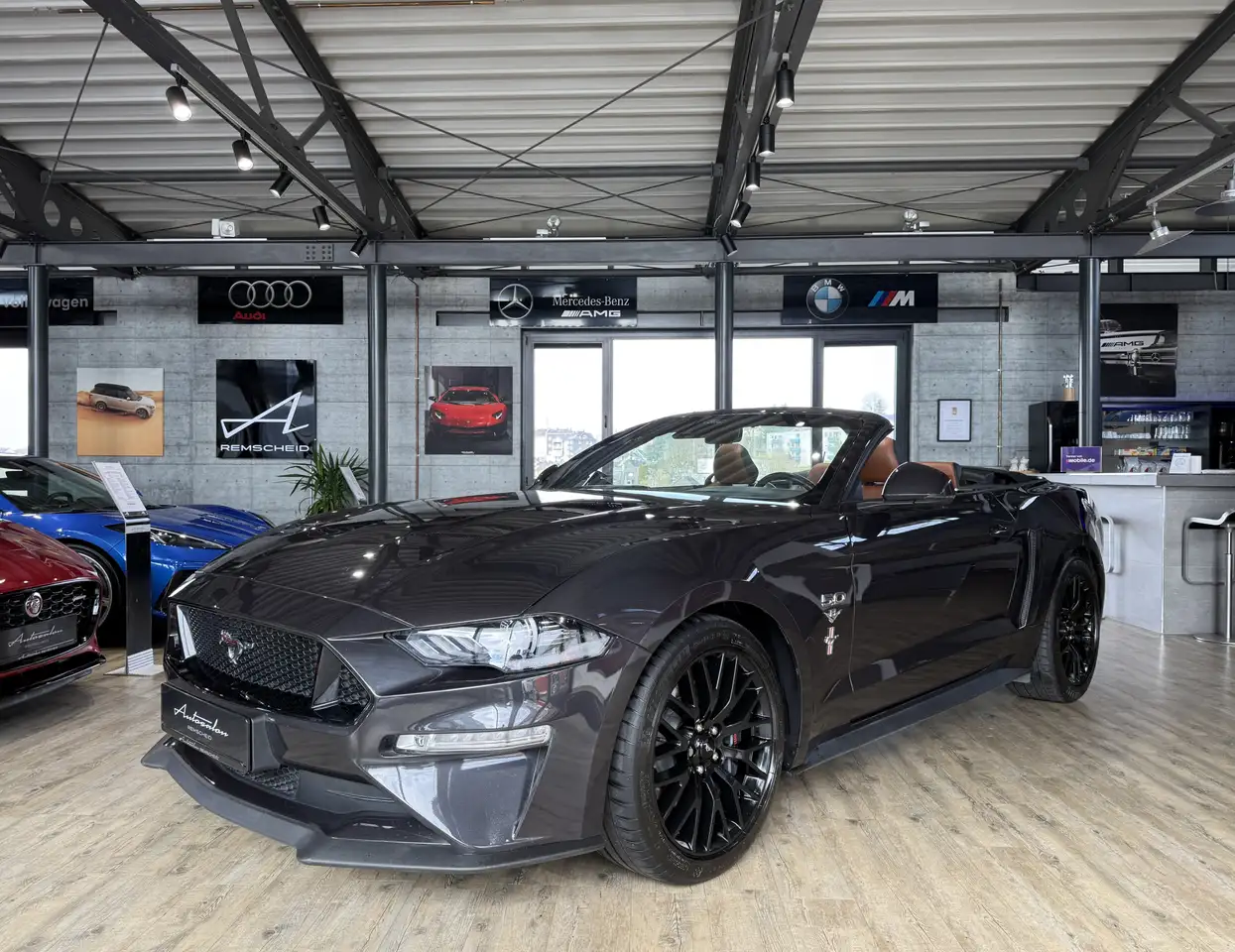 Ford Mustang GT Convertible*DEUTSCH*B&O*KAMERA*ACC* — миниатюра 1