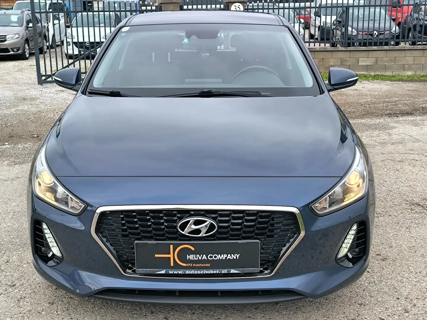 Hyundai i30 i30 1,4 MPI Comfort Start/Stopp Comfort Blau - 2