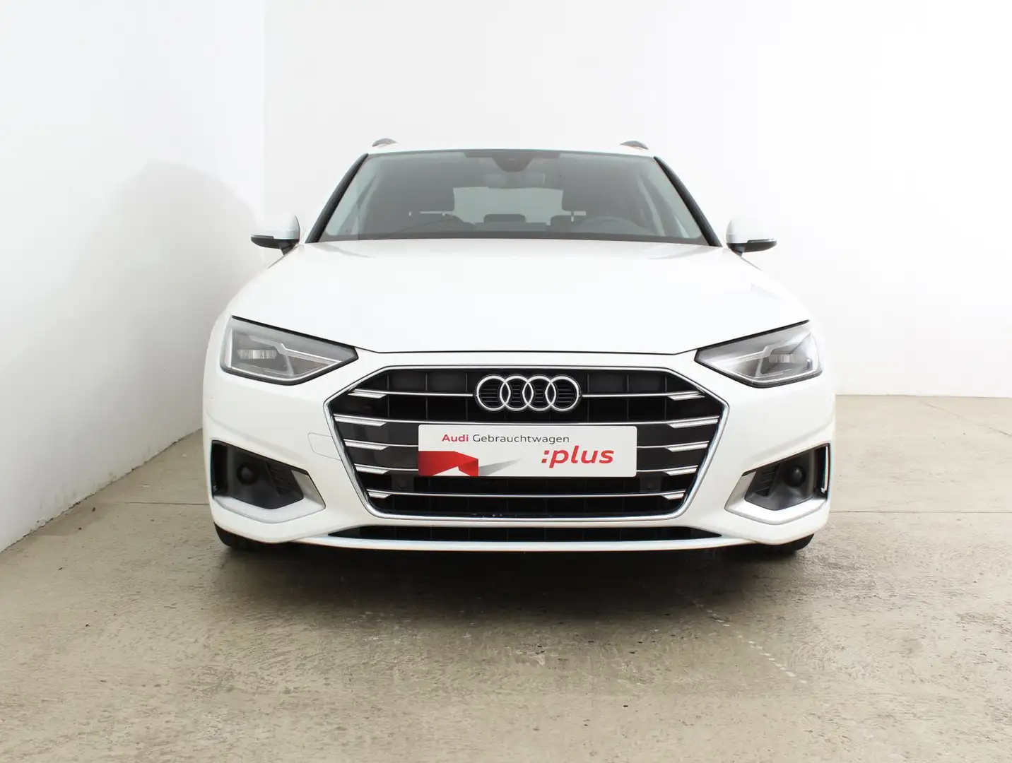 Audi A4 35 TDI advanced Weiß - 2