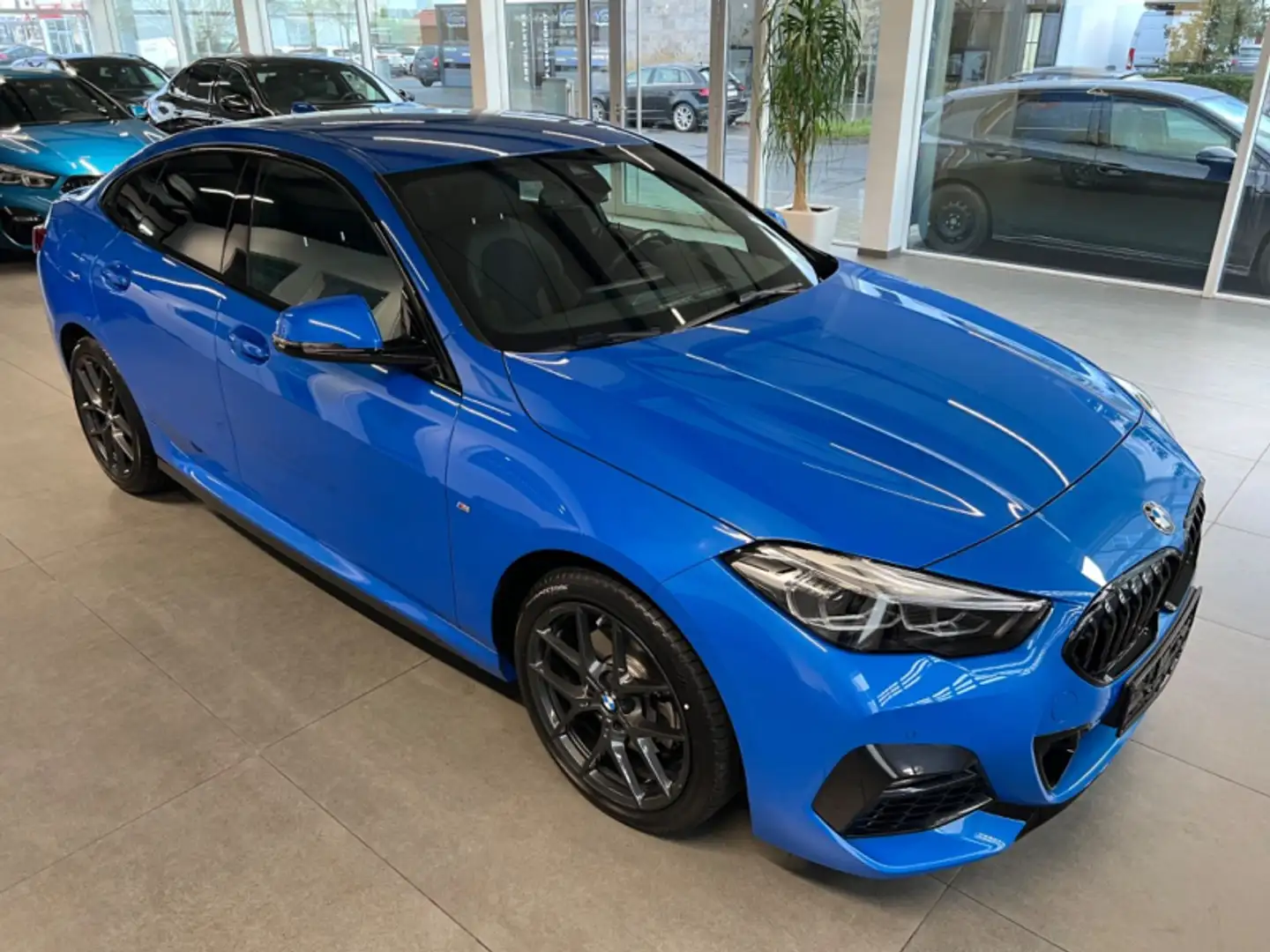 BMW 218 i Gran Coupé Msport Blu/Azzurro - 2