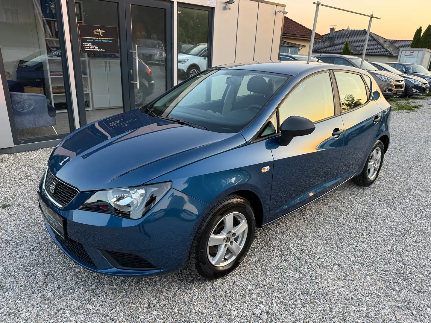 SEAT Ibiza Reference 1,2 Blau - 1