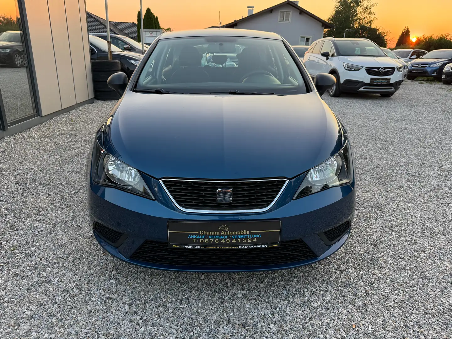 SEAT Ibiza Reference 1,2 Blau - 2