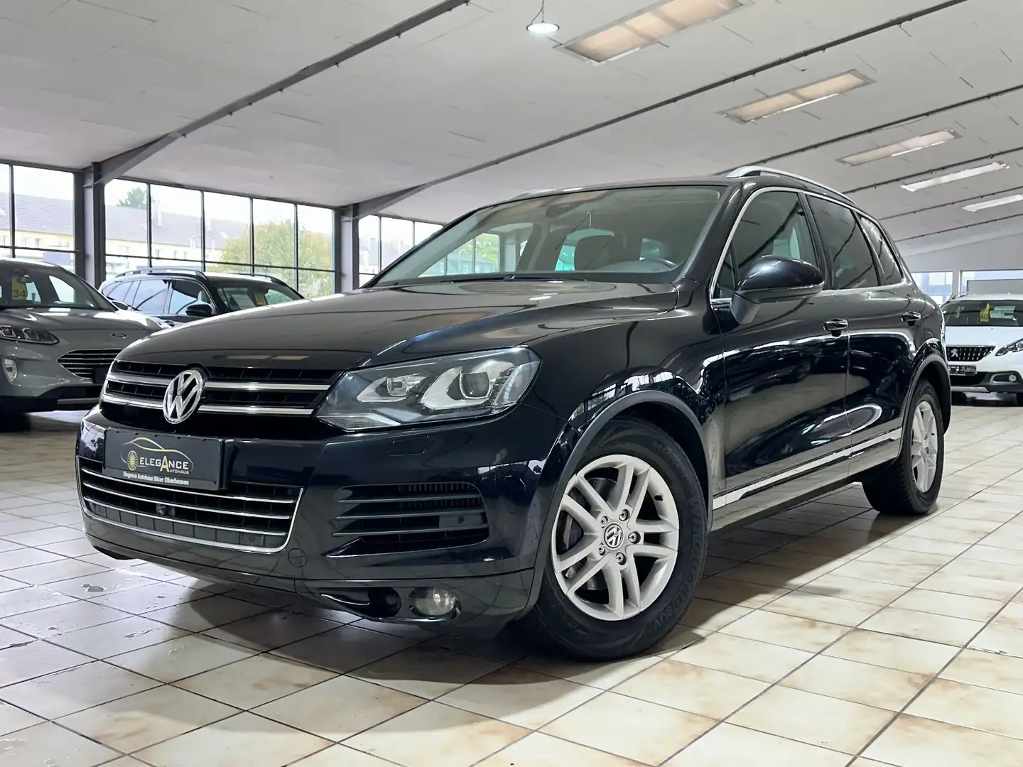 Volkswagen Touareg V6 TDI BMT*360°KA*LUFTFED*LEDER*BI-XENON Schwarz - 1