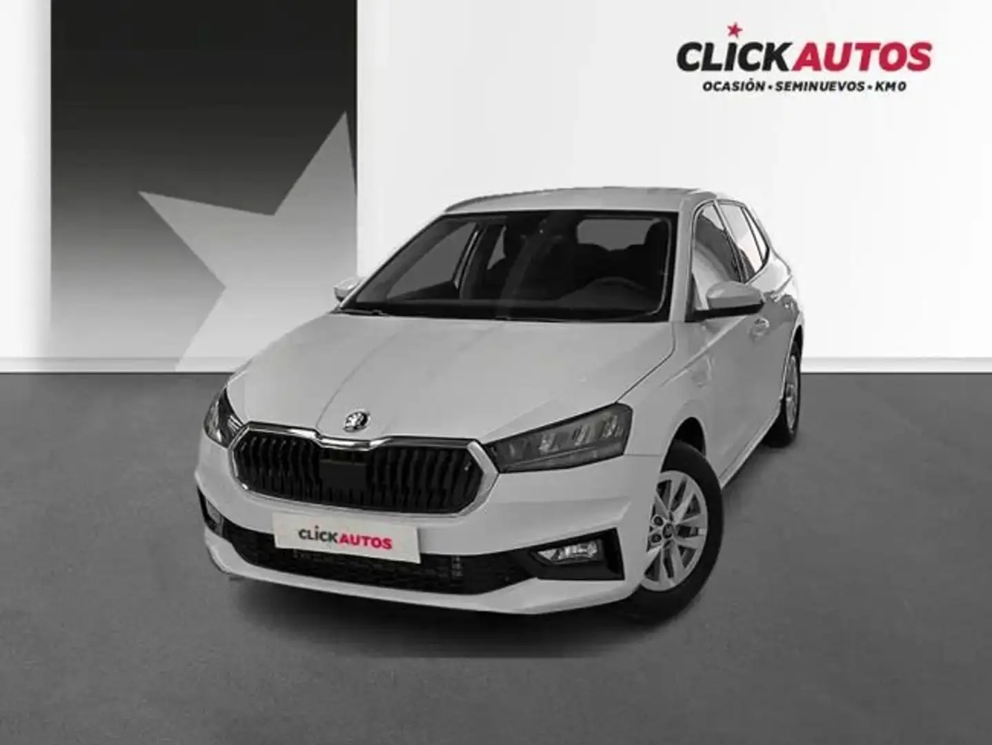 Skoda Fabia 1.0 TSI Selection DSG 85kW Blanco - 1