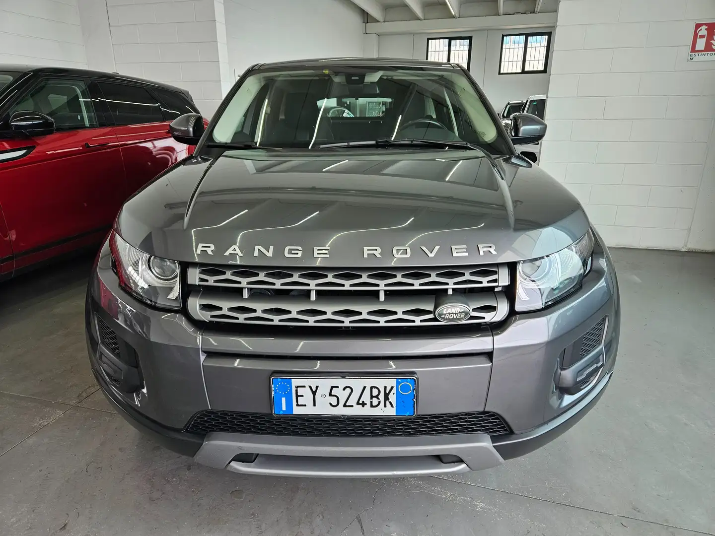 Land Rover Range Rover Evoque Range Rover Evoque I 2011 5p 2.2 td4 Prestige150cv Grigio - 2
