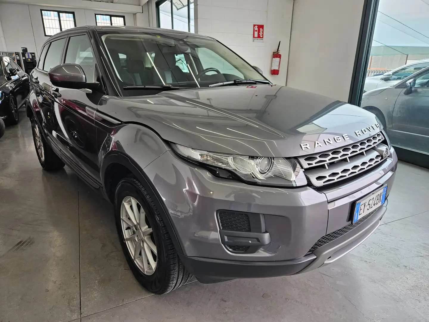 Land Rover Range Rover Evoque Range Rover Evoque I 2011 5p 2.2 td4 Prestige150cv Grigio - 1
