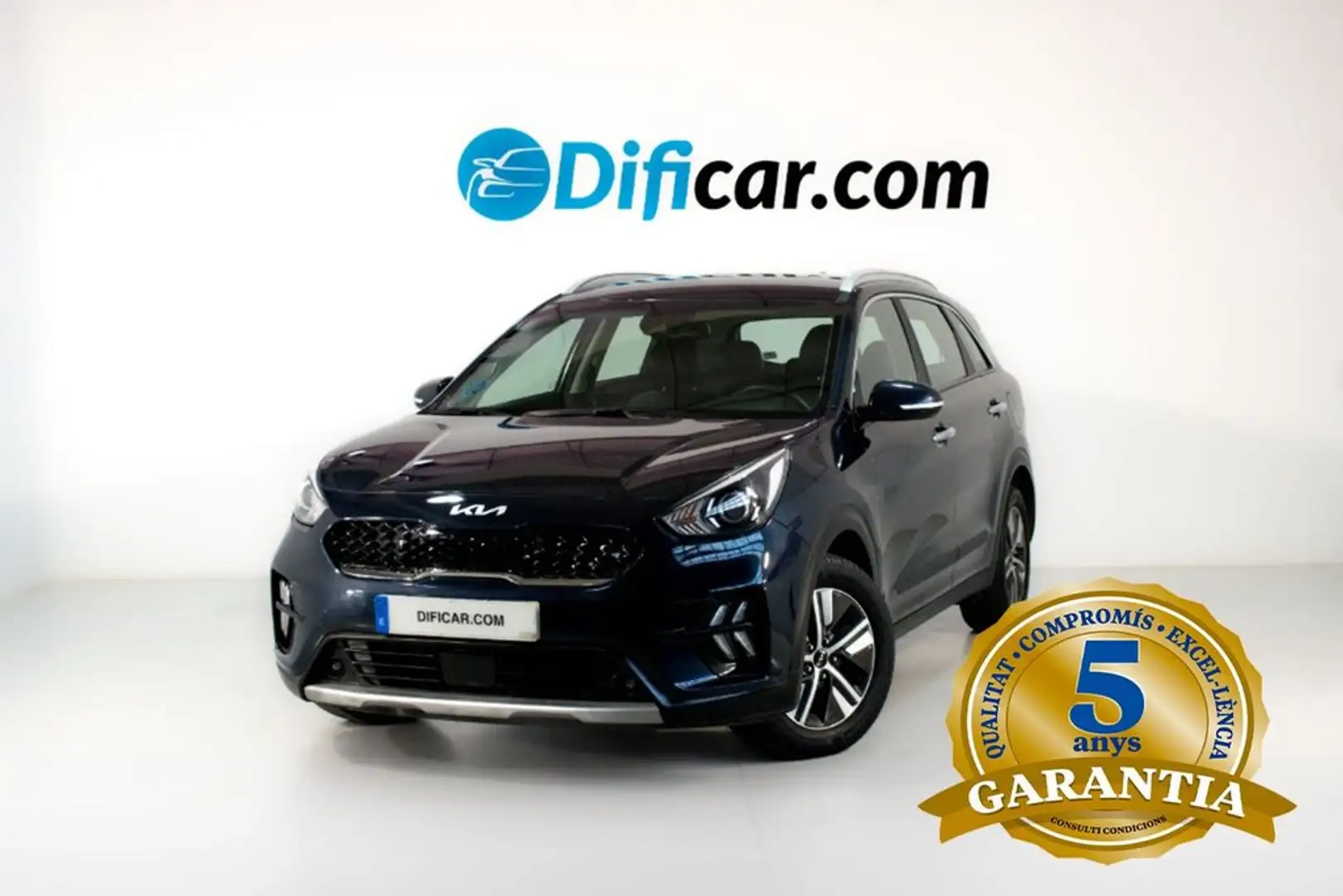 Kia Niro 1.6 GDI HEV 141CV DRIVE Gris - 1