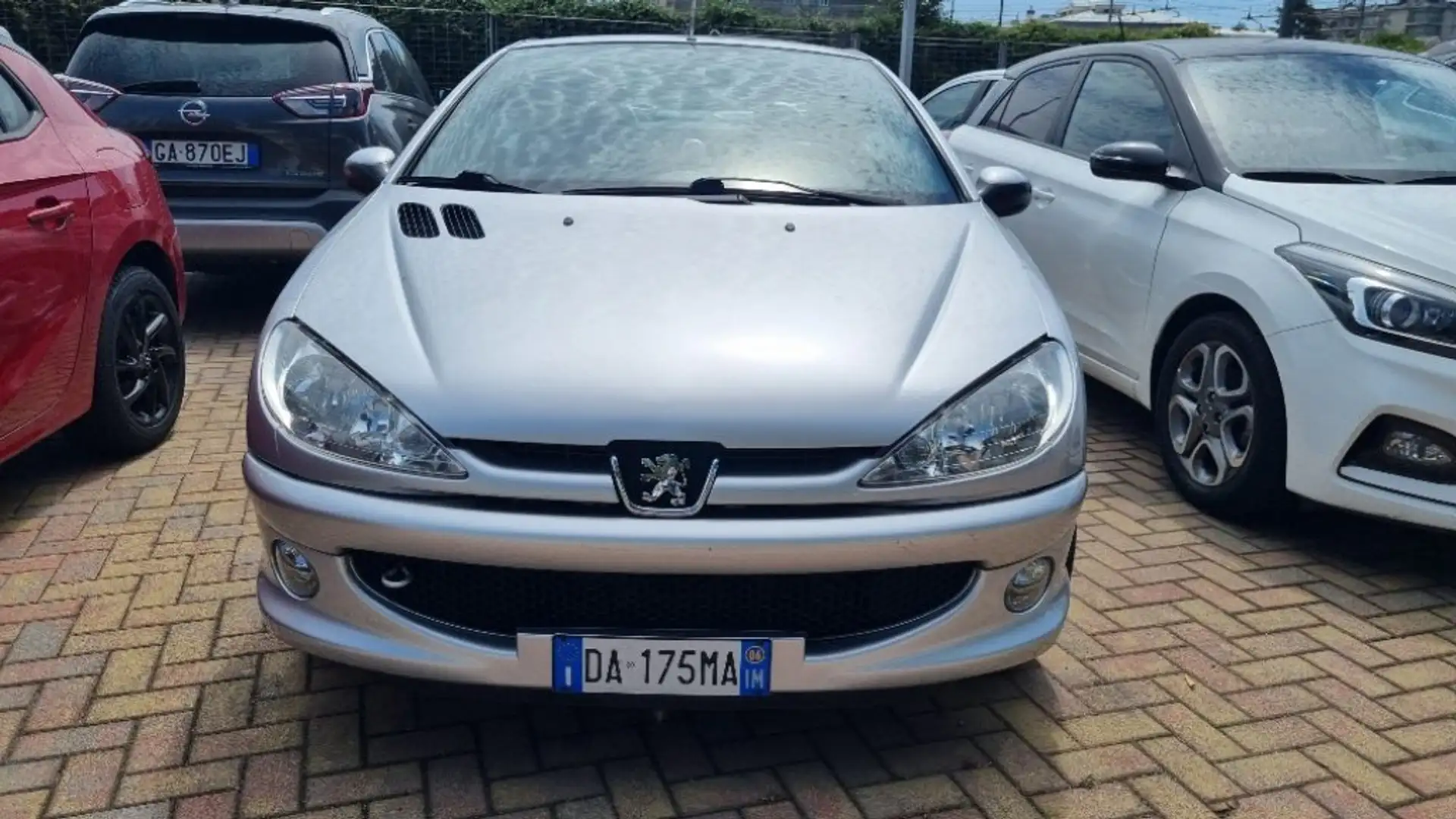 Peugeot 206 1.6 16V CC Quiksilver Grigio - 1