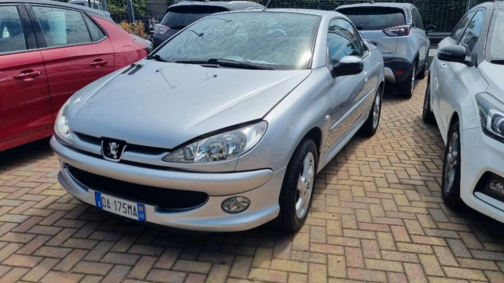 Peugeot 206 1.6 16V CC Quiksilver Grigio - 2