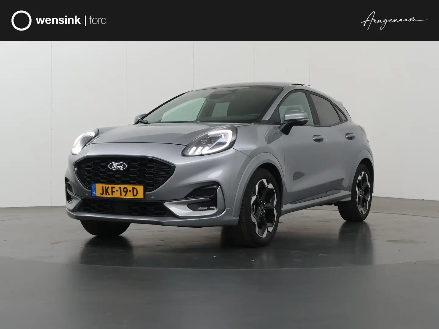 Ford Puma 1.0 EcoBoost Hybrid ST-Line X | Trekhaak | Facelif Grijs - 1