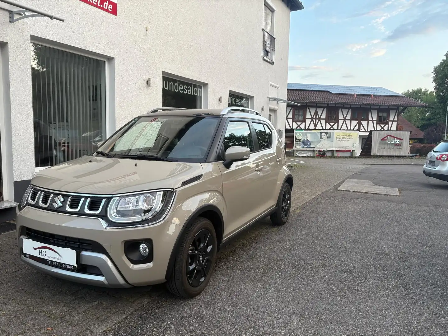 Suzuki Ignis Comfort+ 4x4 Bej - 1