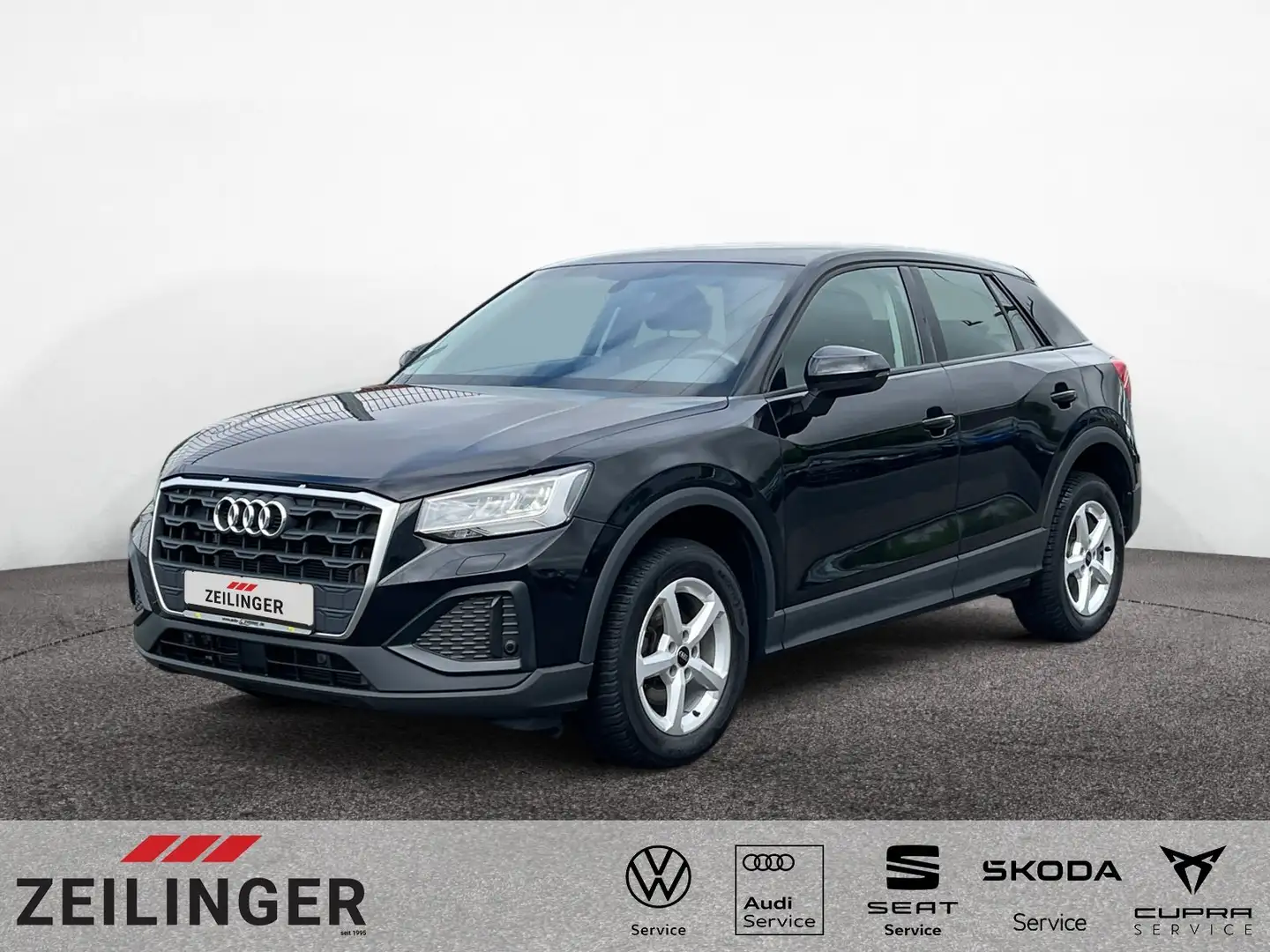 Audi Q2 35 TFSI S-tronic|NAV|LED|PDC|SMARTPHONE|DAB Schwarz - 1
