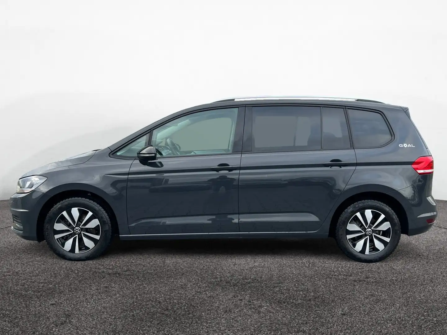Volkswagen Touran GOAL TSI DSG|NAVI|ACC|SHZ|CLIMATRONIC|PDC Grau - 2