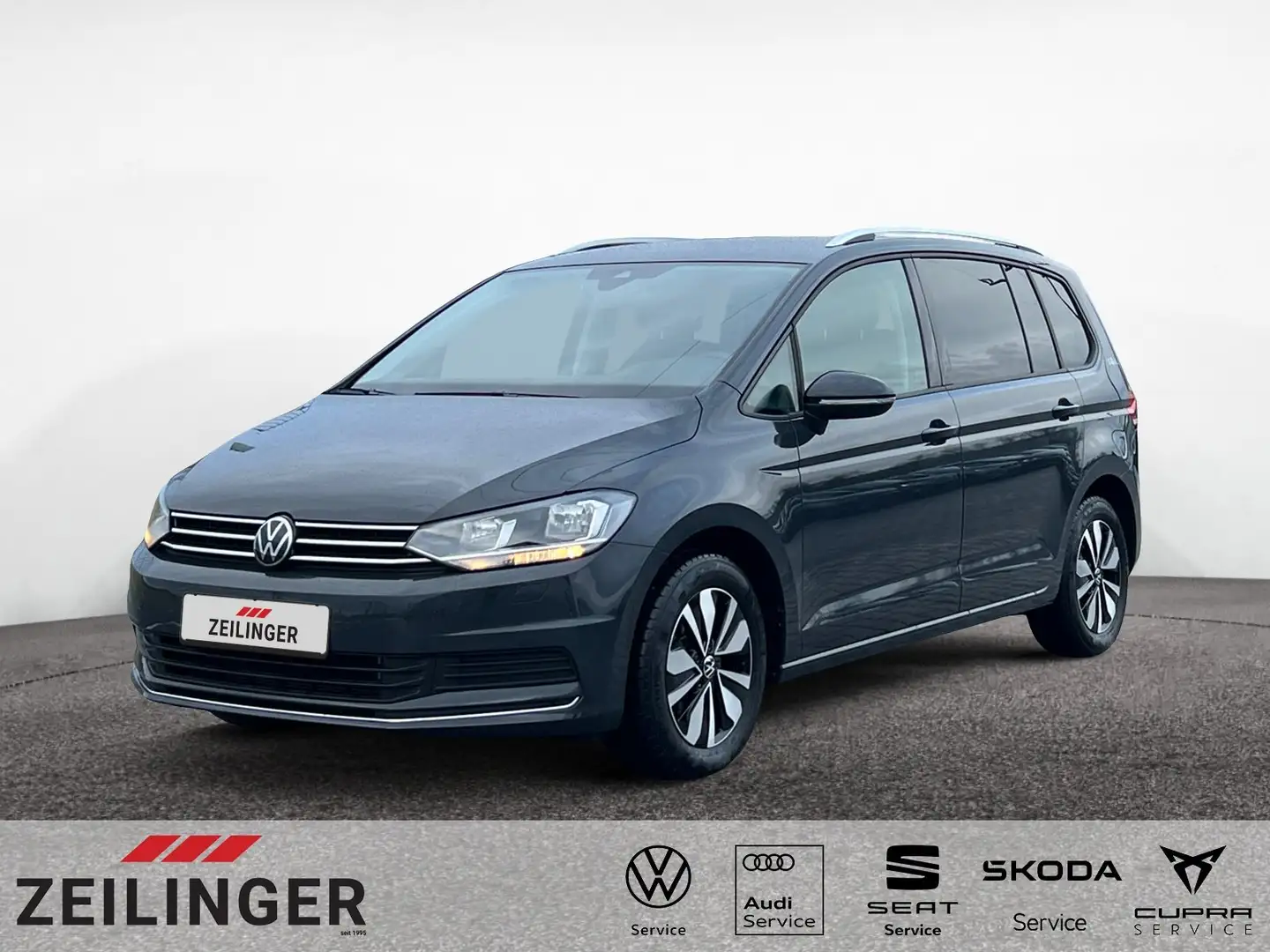 Volkswagen Touran GOAL TSI DSG|NAVI|ACC|SHZ|CLIMATRONIC|PDC Grau - 1