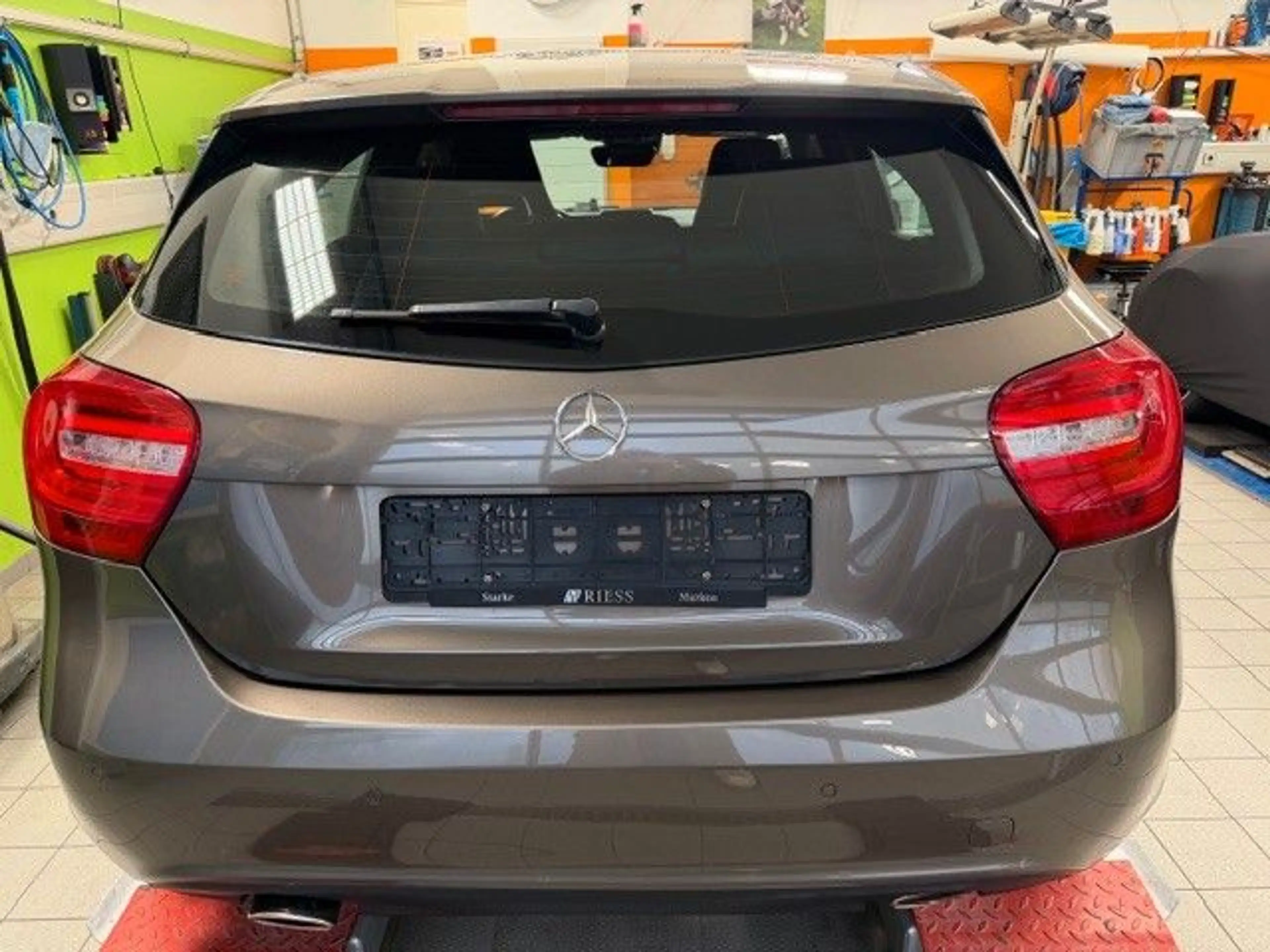 Mercedes-Benz A 220 CDI/d Leder/Exklusiv/BlueEfficiency/1Hand — photo 12
