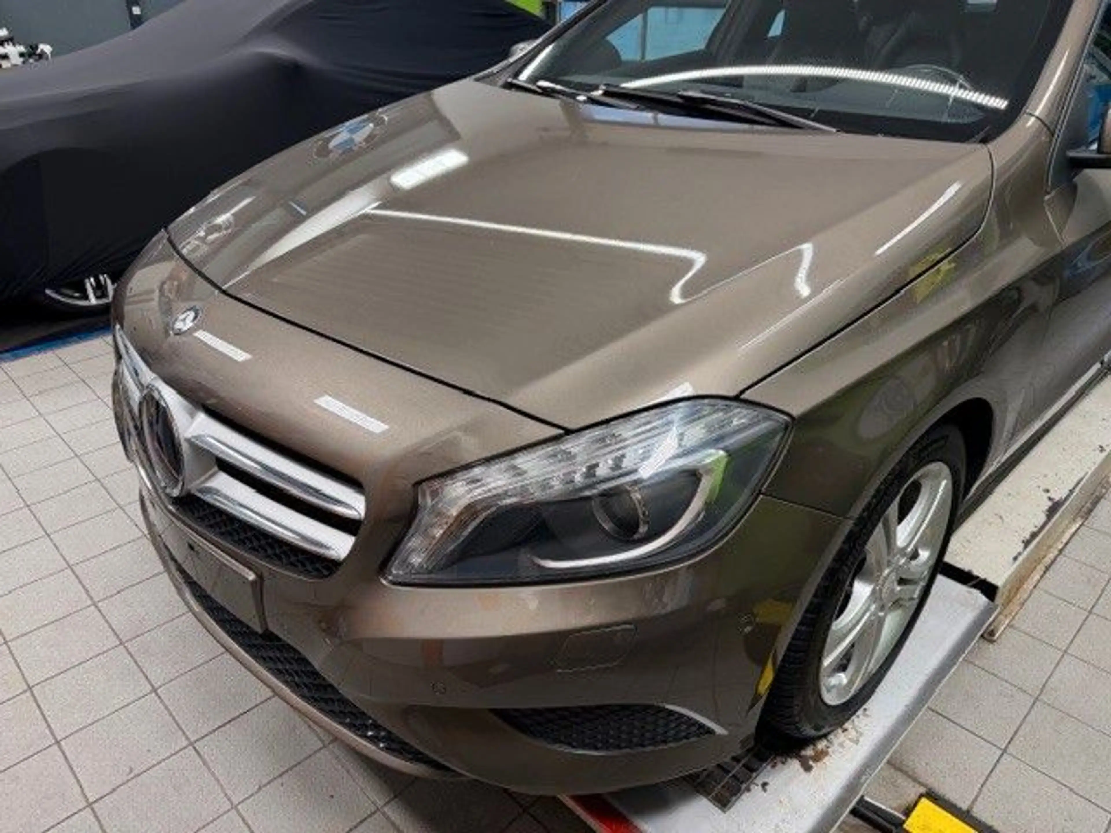 Mercedes-Benz A 220 CDI/d Leder/Exklusiv/BlueEfficiency/1Hand — photo 10