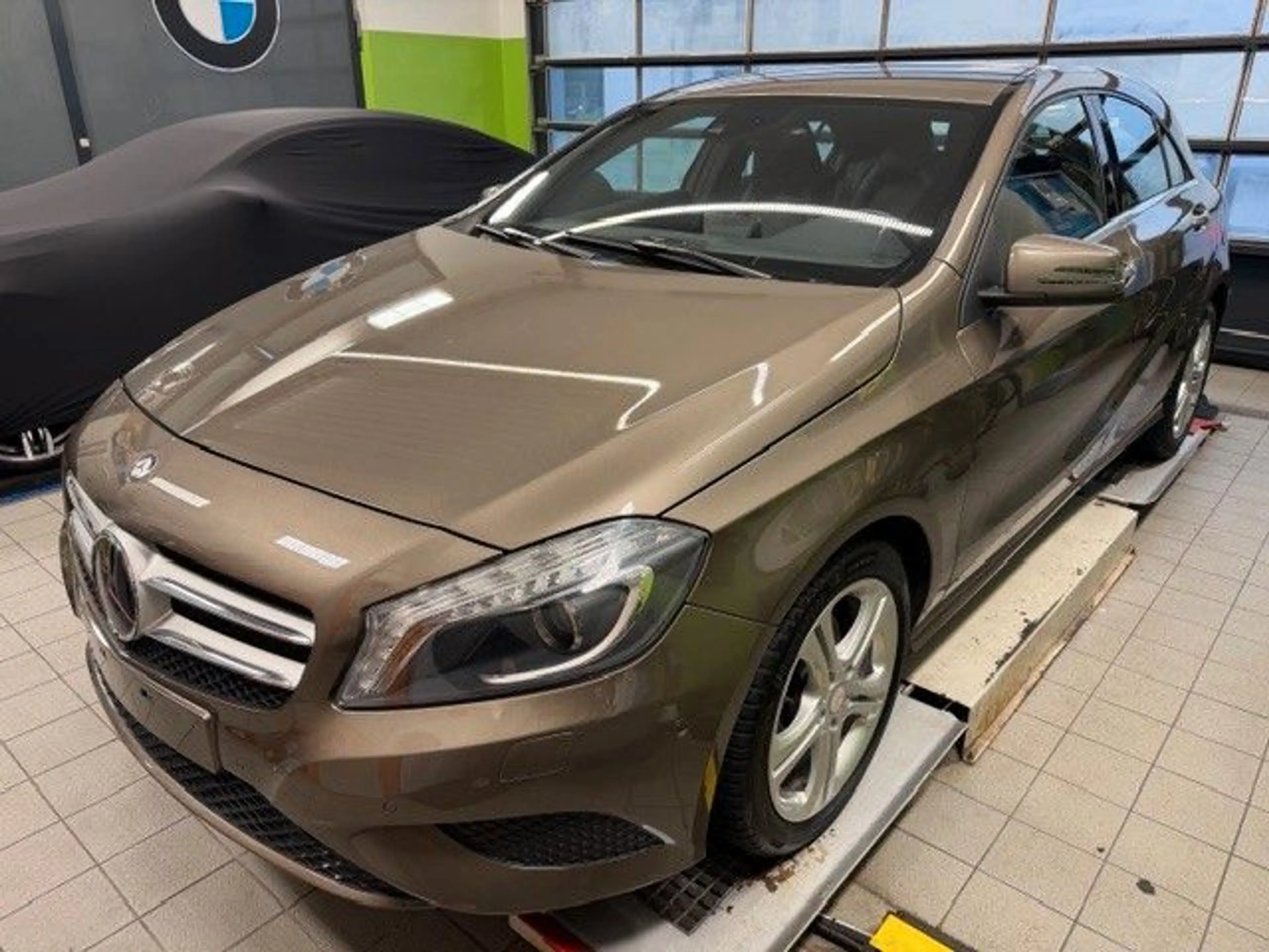 Mercedes-Benz A 220 CDI/d Leder/Exklusiv/BlueEfficiency/1Hand