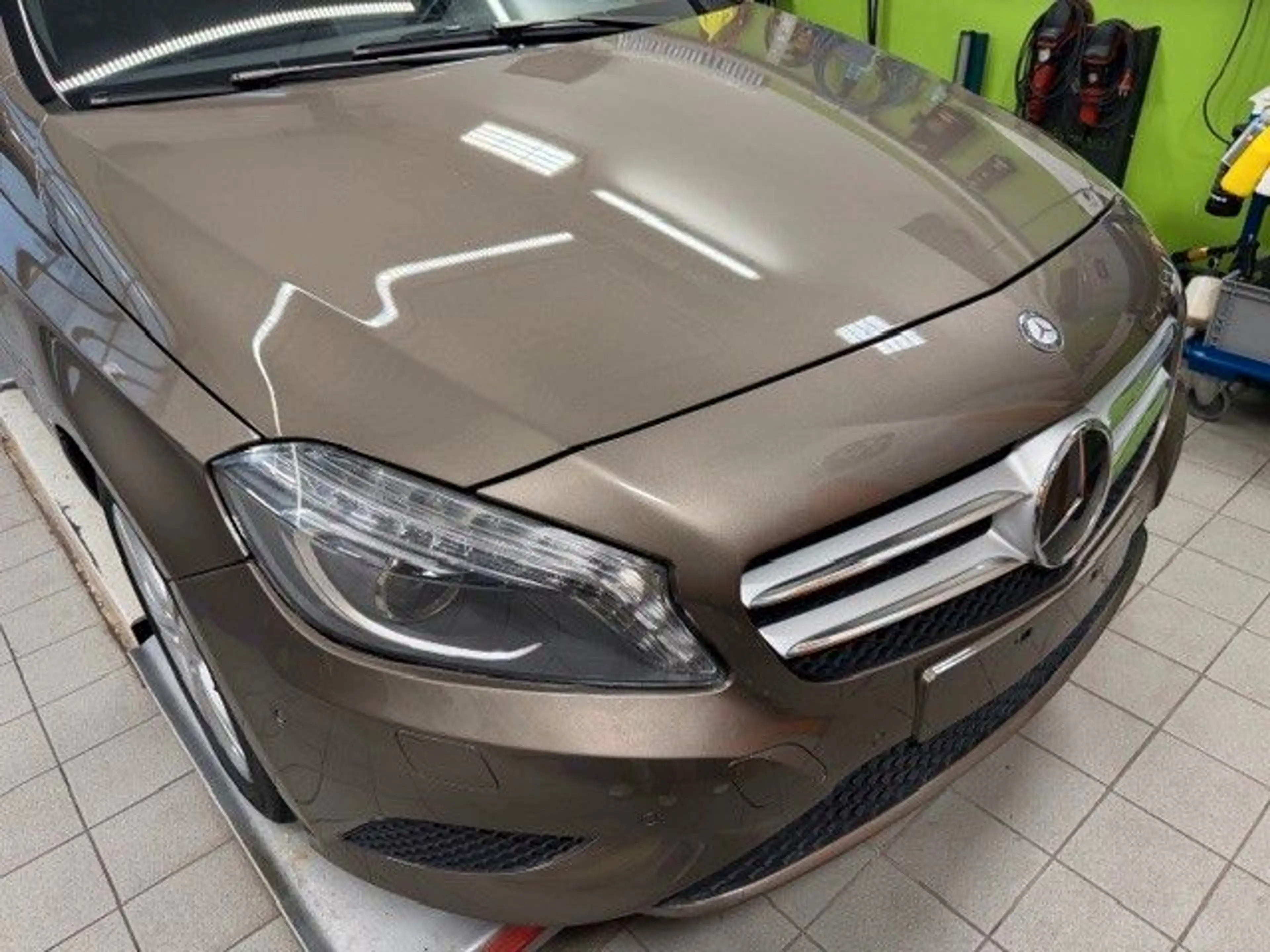Mercedes-Benz A 220 CDI/d Leder/Exklusiv/BlueEfficiency/1Hand — photo 9