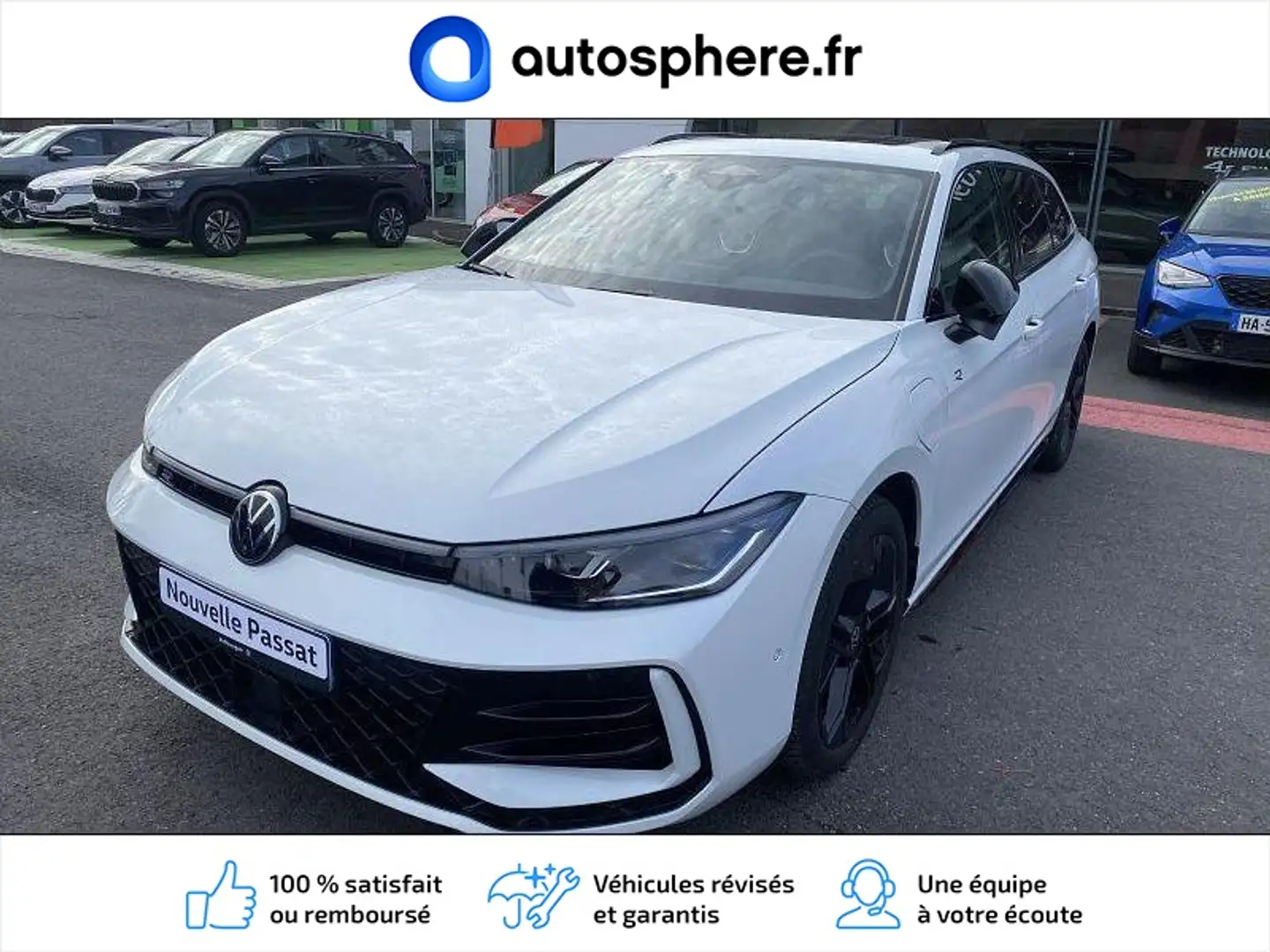 Volkswagen Passat 1.5 eHybrid 272ch R-Line DSG6 - 1