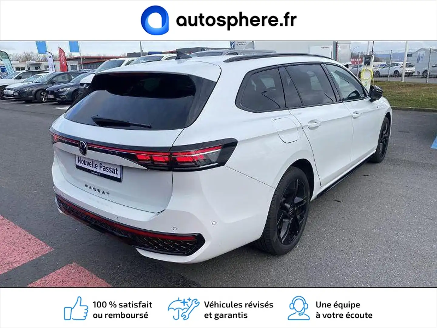 Volkswagen Passat 1.5 eHybrid 272ch R-Line DSG6 - 2