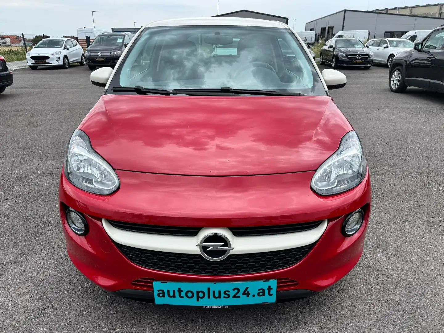 Opel Adam 1,0 Turbo Unlimited ecoFLEX Direct Injection Star Rot - 2